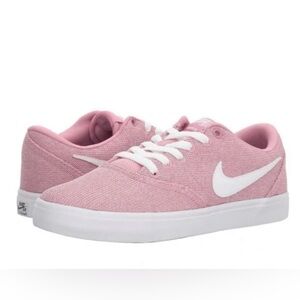 Pink Nike Sneakers